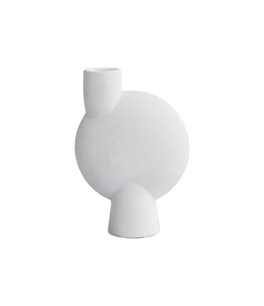 Sphere Vase Bubl, Medio by 101 Copenhagen in Bone White – In Dubai by WSPR