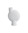 Sphere Vase Bubl, Medio by 101 Copenhagen in Bone White – In Dubai by WSPR