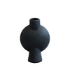 Sphere Vase Bubl, Mini by 101 Copenhagen in Black – In Dubai by WSPR