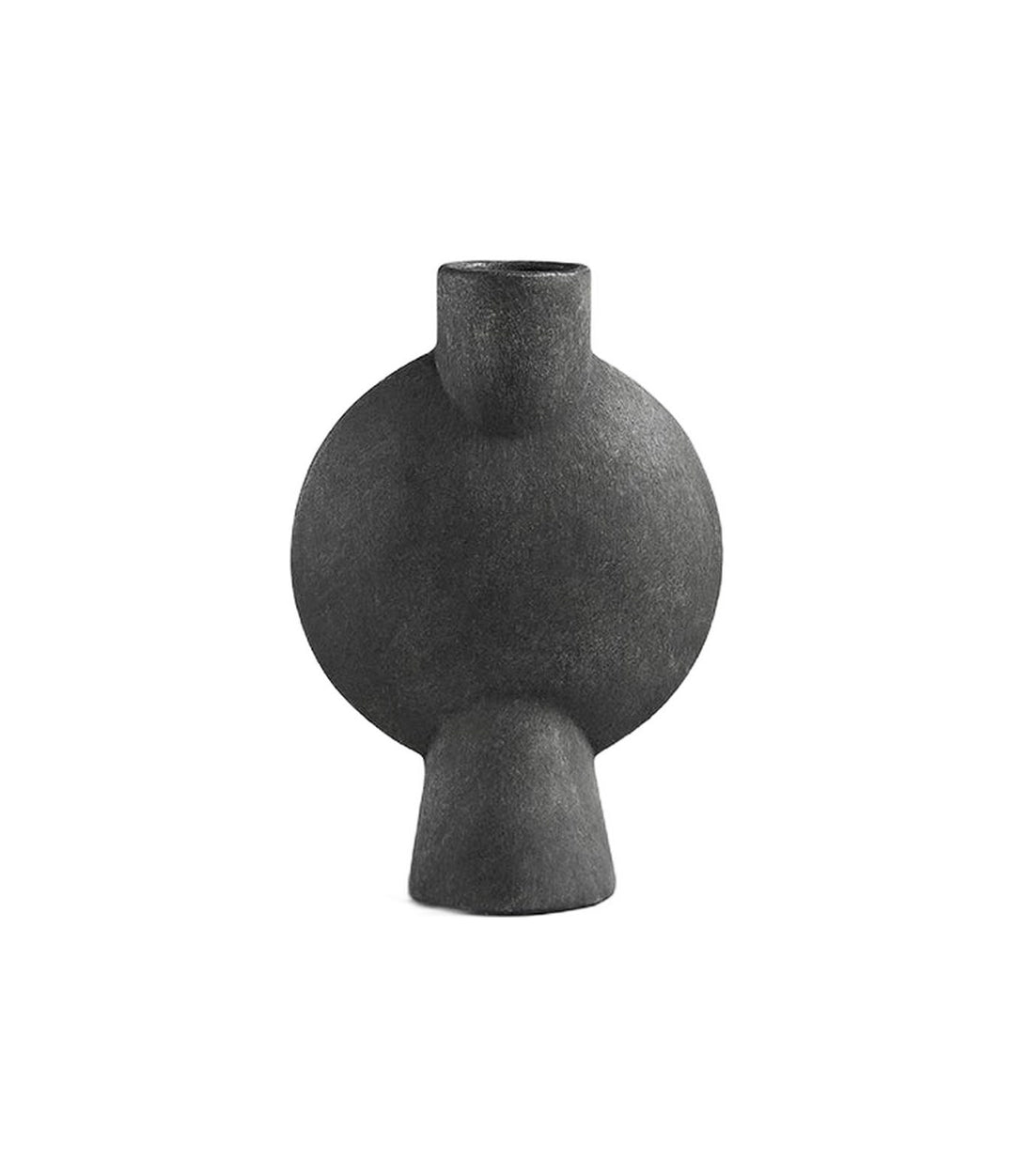 Sphere Vase Bubl, Mini by 101 Copenhagen in Dark Grey – In Dubai by WSPR