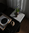Sphere Vase Bubl, Mini by 101 Copenhagen in Taupe in a styled interior – In Dubai by WSPR