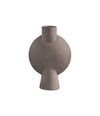 Sphere Vase Bubl, Mini by 101 Copenhagen in Taupe – In Dubai by WSPR