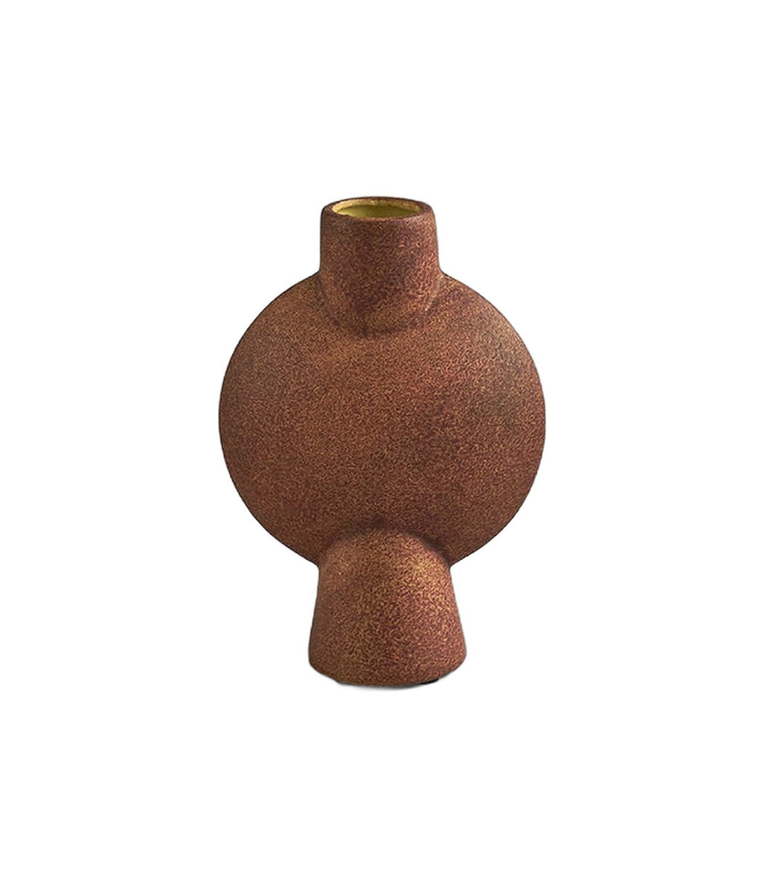 Sphere Vase Bubl, Mini by 101 Copenhagen in Terracotta – In Dubai by WSPR