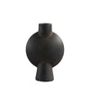 Sphere Vase Bubl, Mini by 101 Copenhagen in Coffee – In Dubai by WSPR