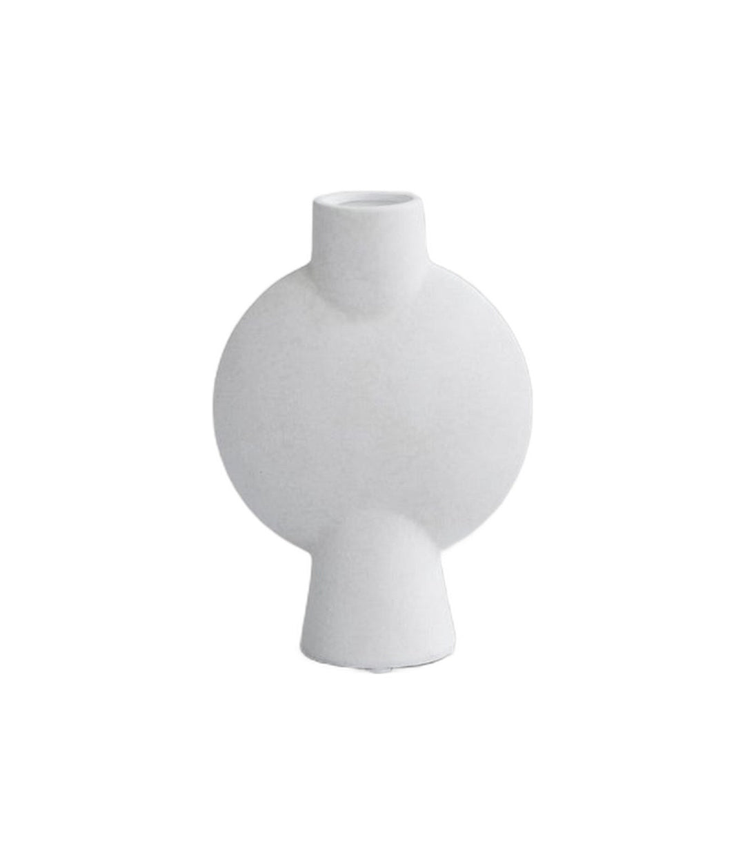 Sphere Vase Bubl, Mini by 101 Copenhagen in Bone White – In Dubai by WSPR