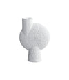 Sphere Vase Bubl Shisen, Big by 101 Copenhagen in Bone White – In Dubai by WSPR