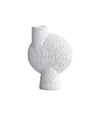 Sphere Vase Bubl Shisen, Medio by 101 Copenhagen in Bone White – In Dubai by WSPR