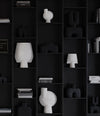Sphere Vase Bubl Shisen, Medio by 101 Copenhagen in Bone White in a styled interior, view 2 – In Dubai by WSPR