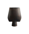 Sphere Vase Square, Big by 101 Copenhagen in Coffee – In Dubai by WSPR