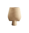 Sphere Vase Square, Big by 101 Copenhagen in Sand – In Dubai by WSPR