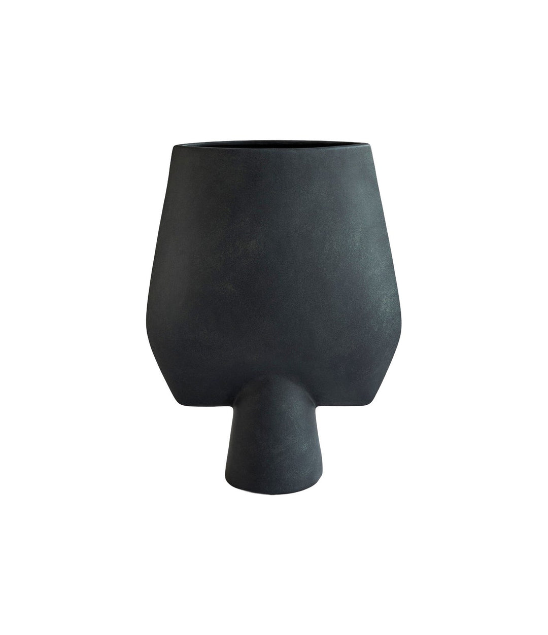 Sphere Vase Square, Hexa by 101 Copenhagen in Black – In Dubai by WSPR