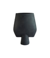 Sphere Vase Square, Hexa by 101 Copenhagen in Black – In Dubai by WSPR