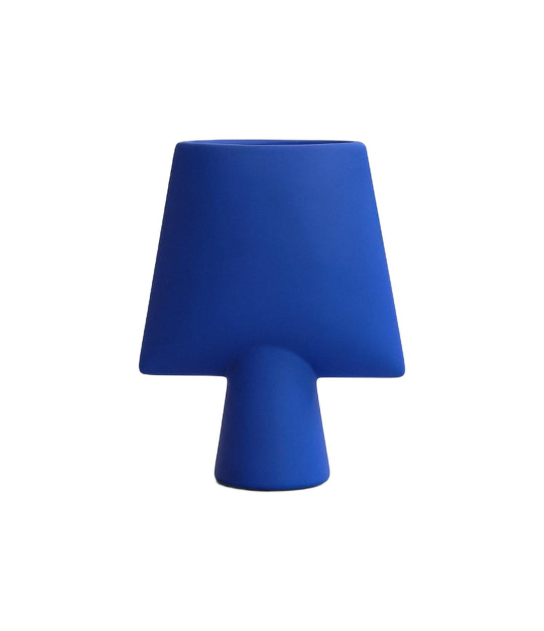 Sphere Vase Square, Mini by 101 Copenhagen in Marrakech Blue – In Dubai by WSPR