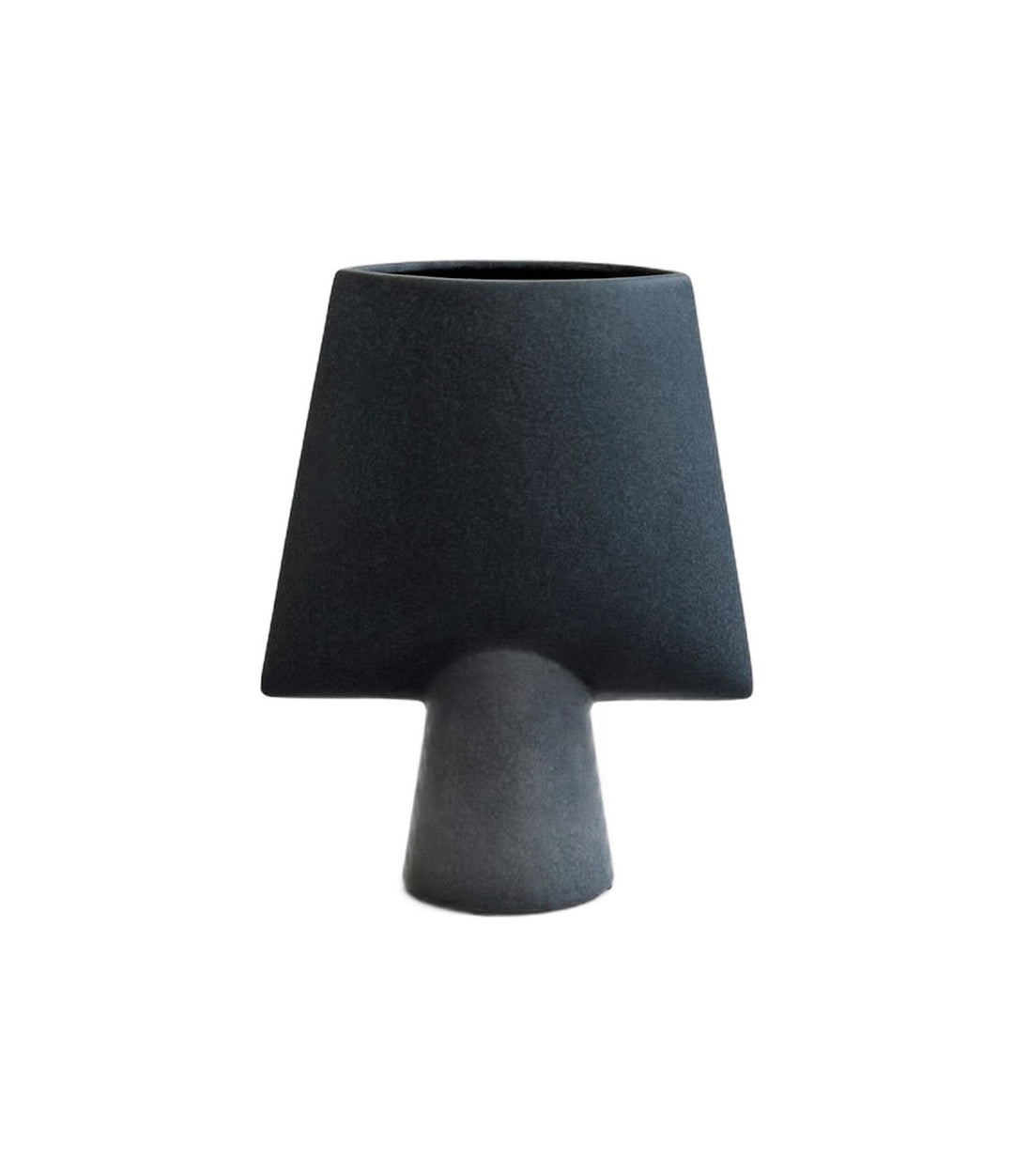 Sphere Vase Square, Mini by 101 Copenhagen in Black – In Dubai by WSPR