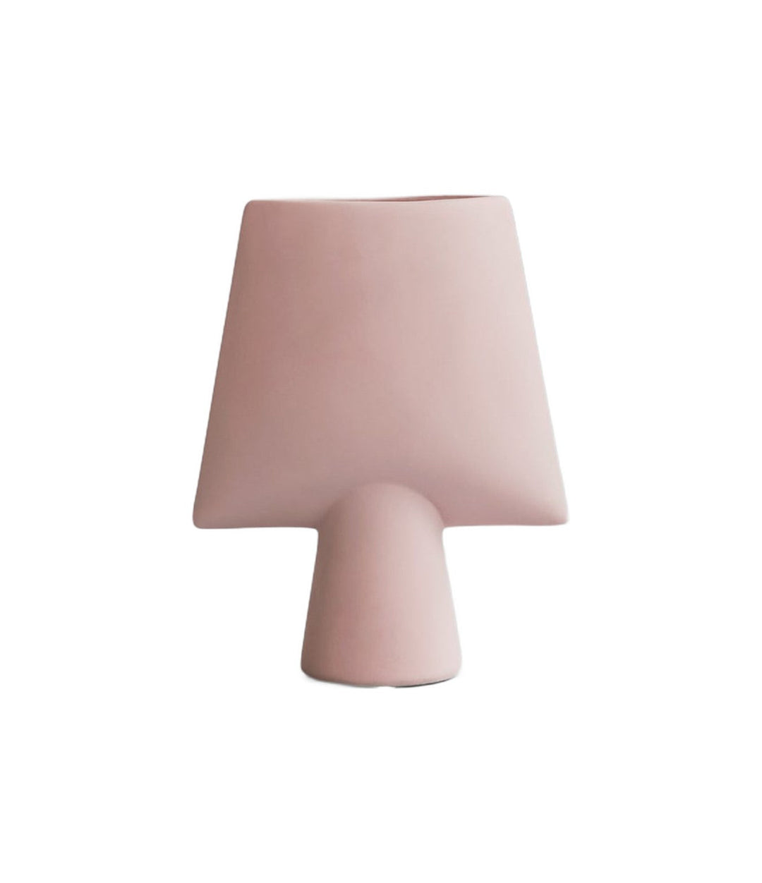 Sphere Vase Square, Mini by 101 Copenhagen in Rose – In Dubai by WSPR
