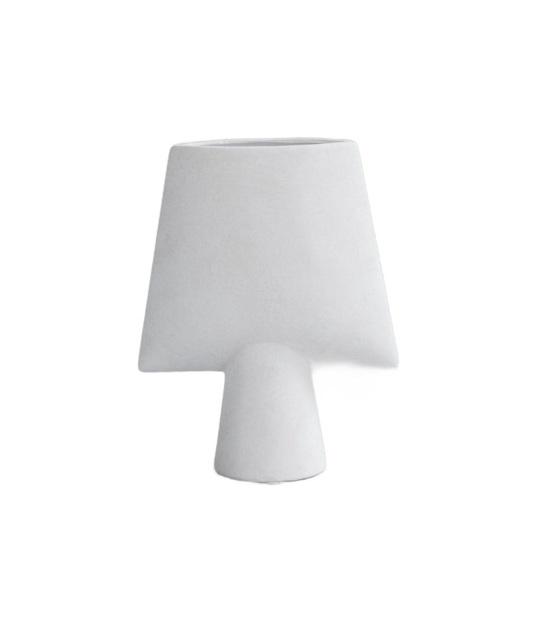 Sphere Vase Square, Mini by 101 Copenhagen in Bone White – In Dubai by WSPR