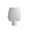 Sphere Vase Square Shisen, Big by 101 Copenhagen in Bone White – In Dubai by WSPR