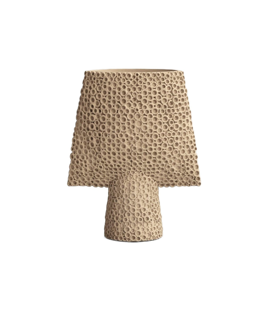 Sphere Vase Square Shisen, Mini by 101 Copenhagen in Sand – In Dubai by WSPR
