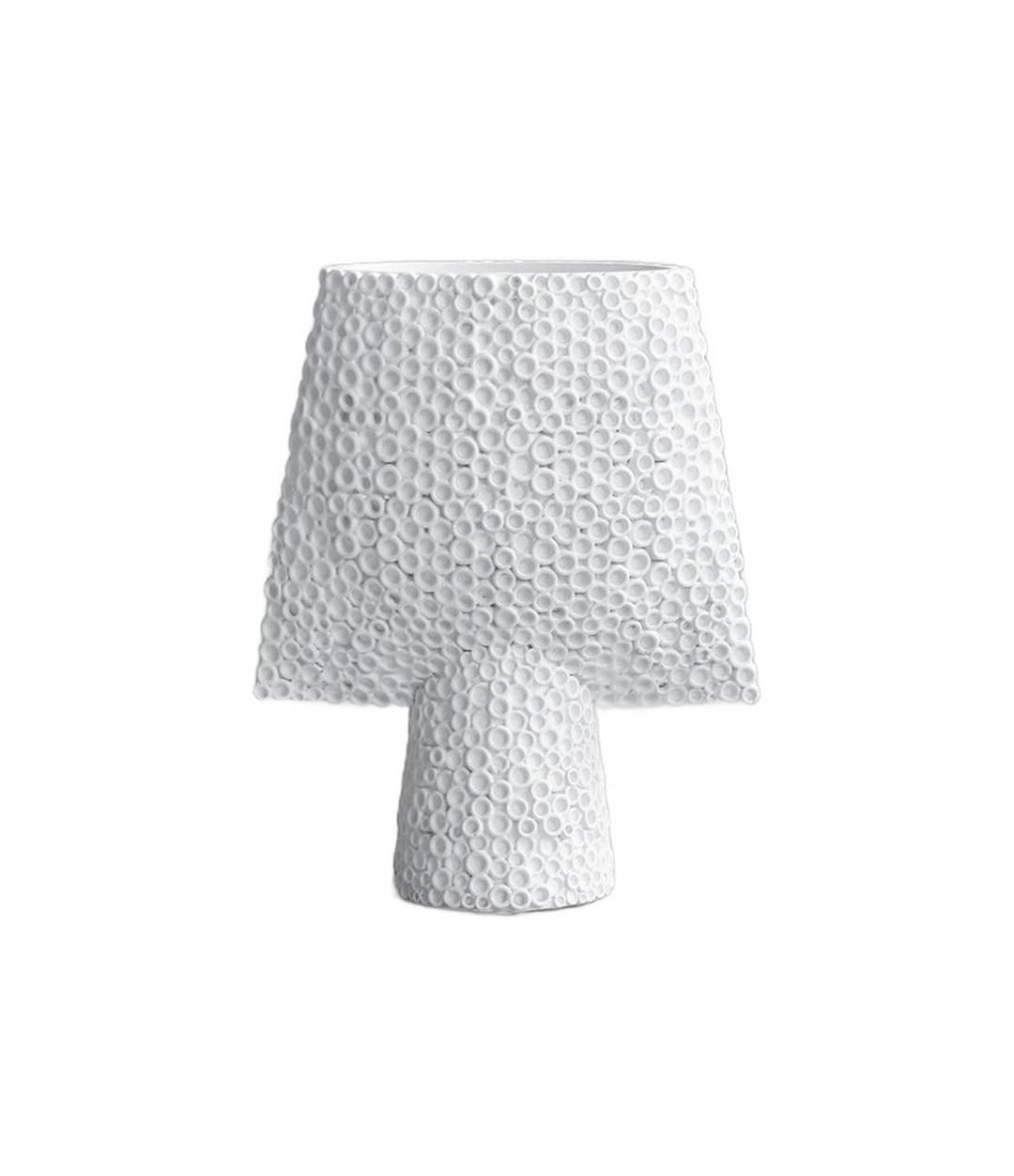 Sphere Vase Square Shisen, Mini by 101 Copenhagen in Bone White – In Dubai by WSPR
