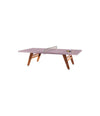 Stationary Ping Pong Table by RS Barcelona in Pastel Violet – In Dubai by WSPR