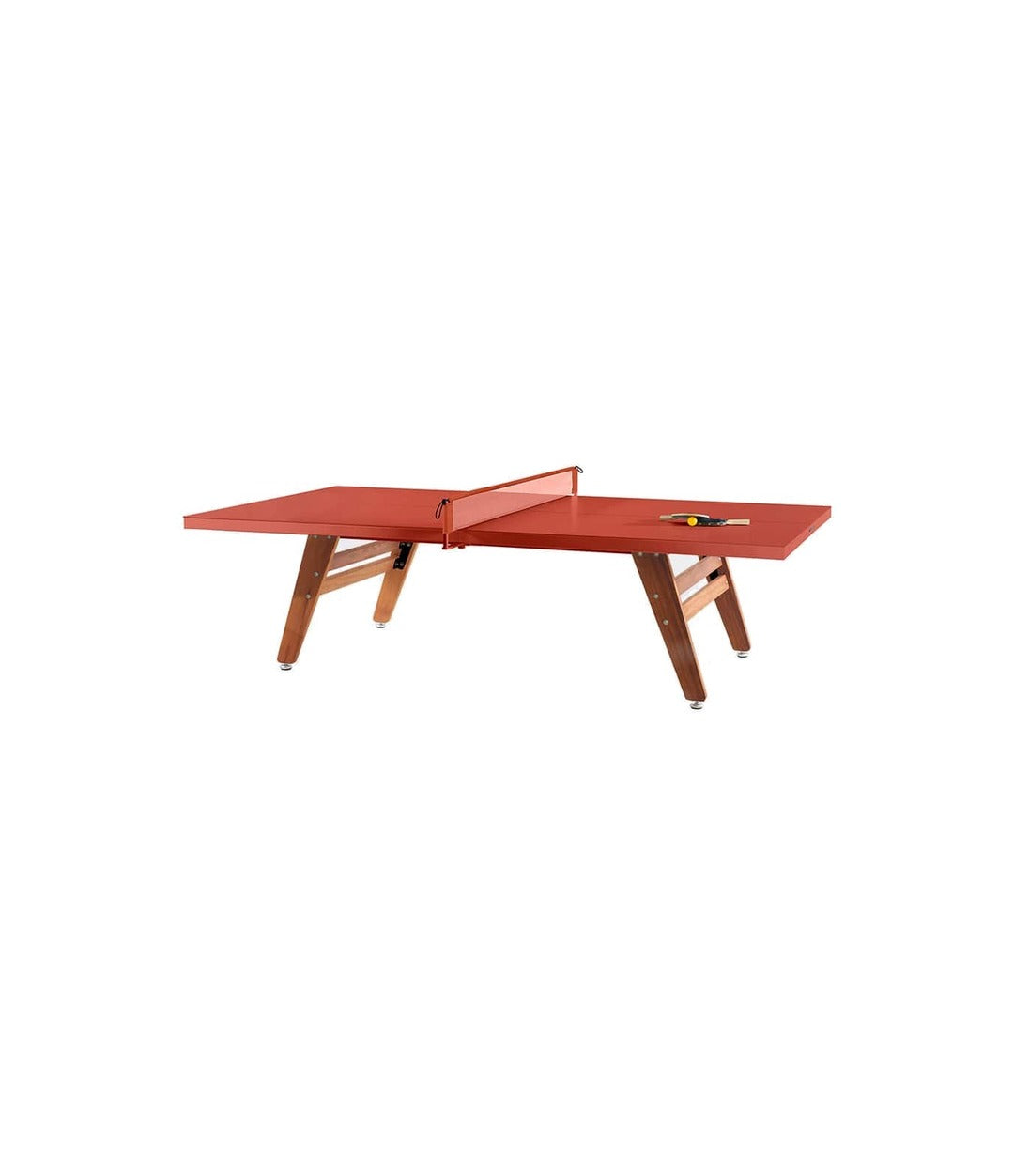 Stationary Ping Pong Table by RS Barcelona in Terracotta – In Dubai by WSPR