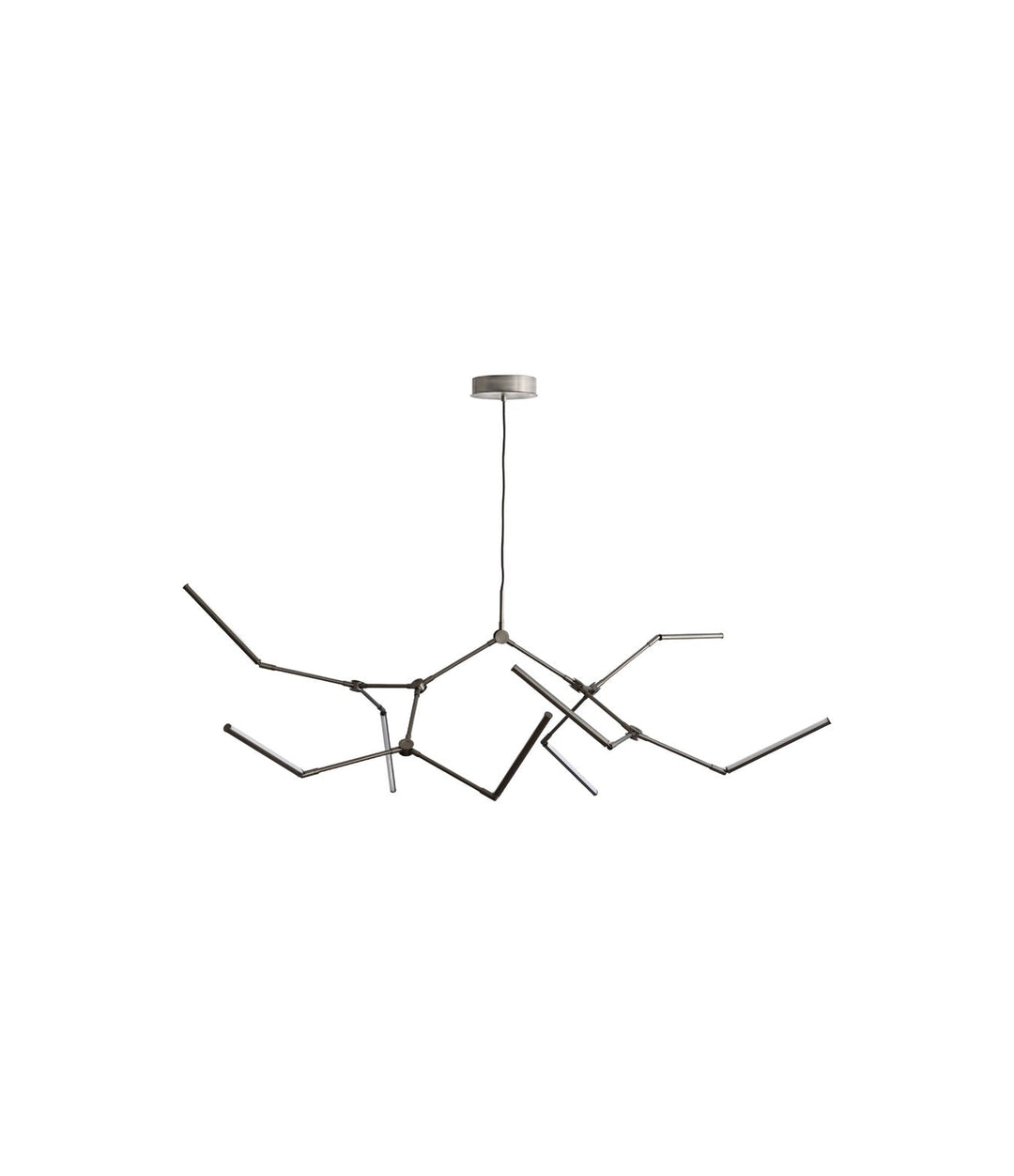 Stick Chandelier by 101 Copenhagen in Bronze – In Dubai by WSPR