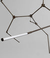Stick Chandelier by 101 Copenhagen in Bronze, view 2 – In Dubai by WSPR