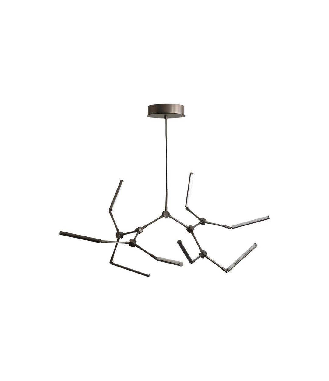 Stick Chandelier, Mini by 101 Copenhagen in Bronze – In Dubai by WSPR