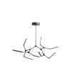 Stick Chandelier, Mini by 101 Copenhagen in Bronze – In Dubai by WSPR