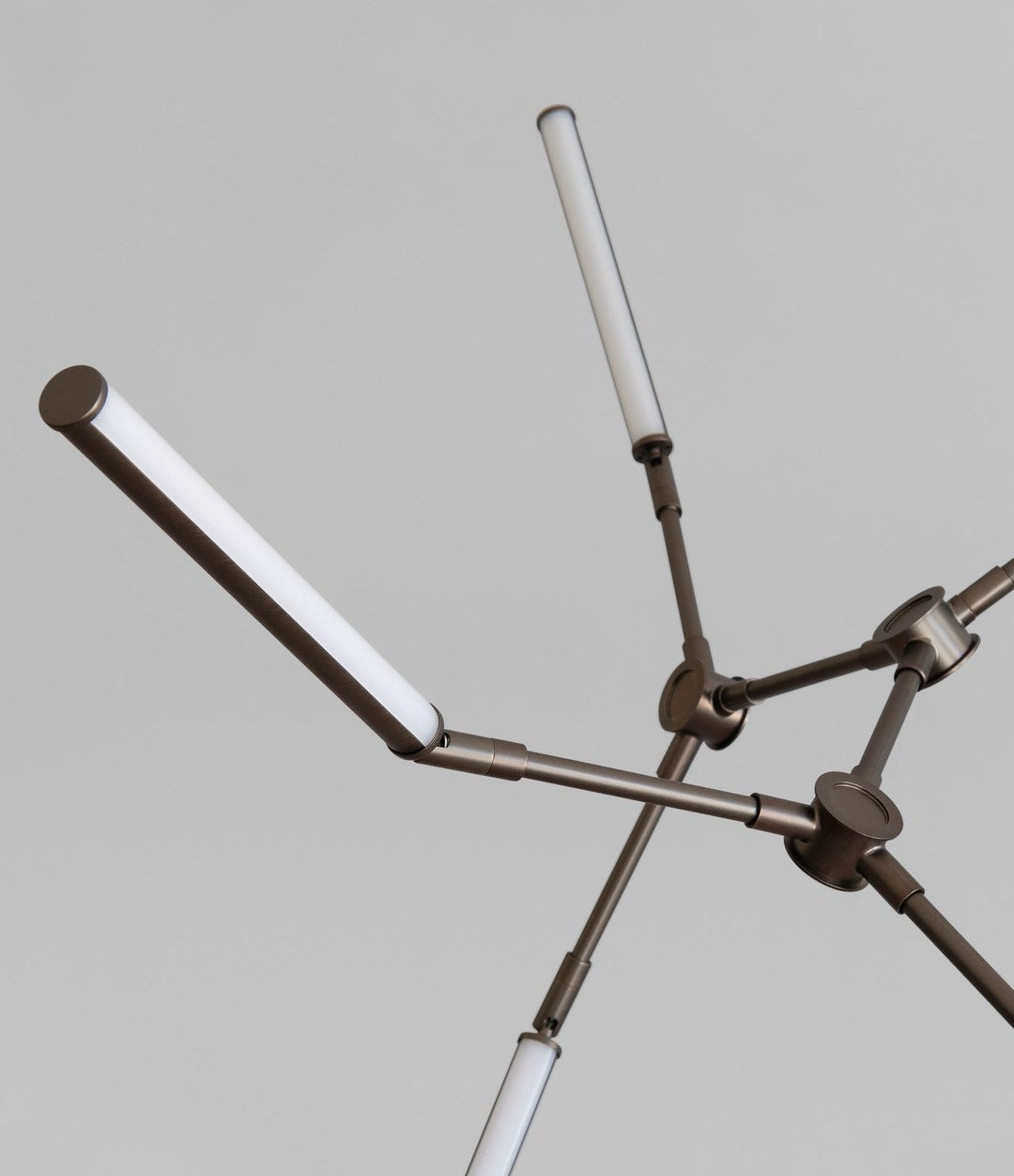 Stick Chandelier, Mini by 101 Copenhagen in Bronze, view 2 – In Dubai by WSPR