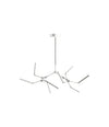 Stick Chandelier, Mini by 101 Copenhagen in Chrome – In Dubai by WSPR