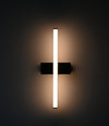 Stick Wall Lamp by 101 Copenhagen in Bronze in a styled interior, view 2 – In Dubai by WSPR