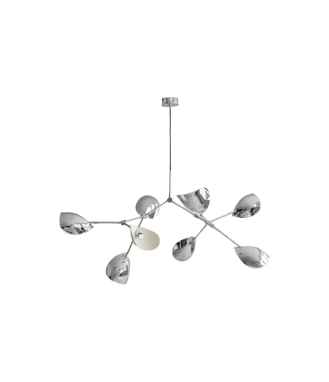 Stingray Chandelier by 101 Copenhagen in Chrome – In Dubai by WSPR