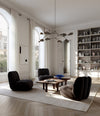 Stingray Chandelier by 101 Copenhagen in Bronze (5m) in a styled interior – In Dubai by WSPR