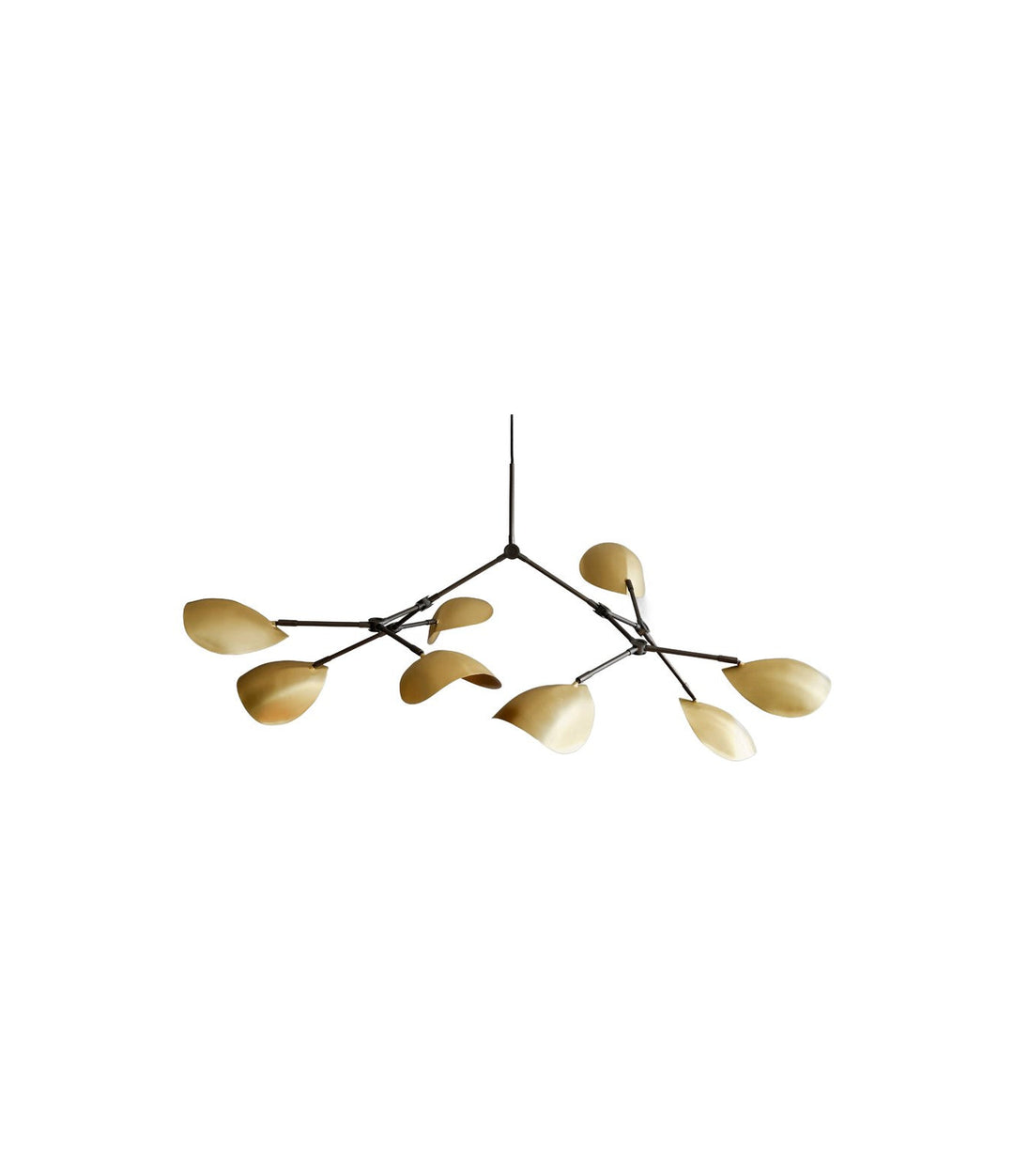 Stingray Chandelier by 101 Copenhagen in Brass (5m) – In Dubai by WSPR