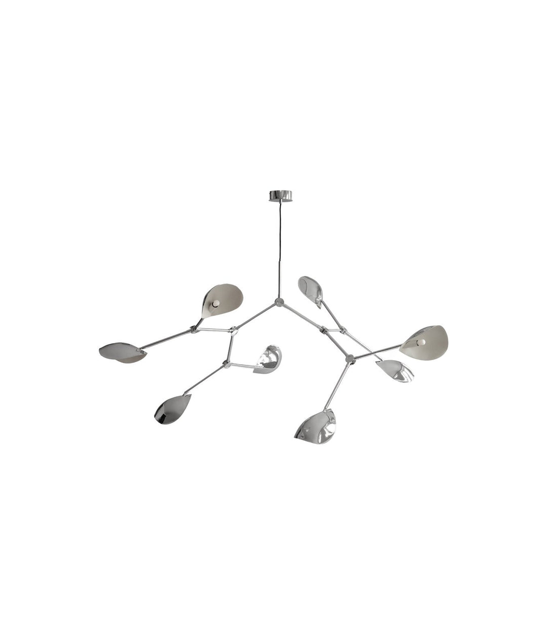 Stingray Chandelier, Grande by 101 Copenhagen in Chrome – In Dubai by WSPR