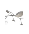 Stingray Chandelier, Grande by 101 Copenhagen in Chrome, view 2 – In Dubai by WSPR