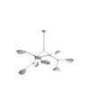 Stingray Chandelier, Grande by 101 Copenhagen in Chrome, view 3 – In Dubai by WSPR