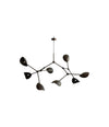 Stingray Chandelier, Grande by 101 Copenhagen in Burned Black (5m) – In Dubai by WSPR