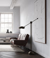 Stingray Floor Lamp by 101 Copenhagen in Bronze in a styled interior – In Dubai by WSPR