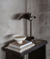 Stingray Table Lamp by 101 Copenhagen in Bronze in a styled interior – In Dubai by WSPR