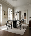 Stingray Table Lamp by 101 Copenhagen in Bronze in a styled interior, view 3 – In Dubai by WSPR
