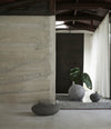 Submarine Vase, Big by 101 Copenhagen in Light Grey in a styled interior – In Dubai by WSPR