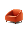 Sumo Armchair by Sancal in orange – In Dubai by WSPR