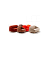 Sumo Sofa by Sancal group of sofas and armchairs in red, orange and beige – In Dubai by WSPR