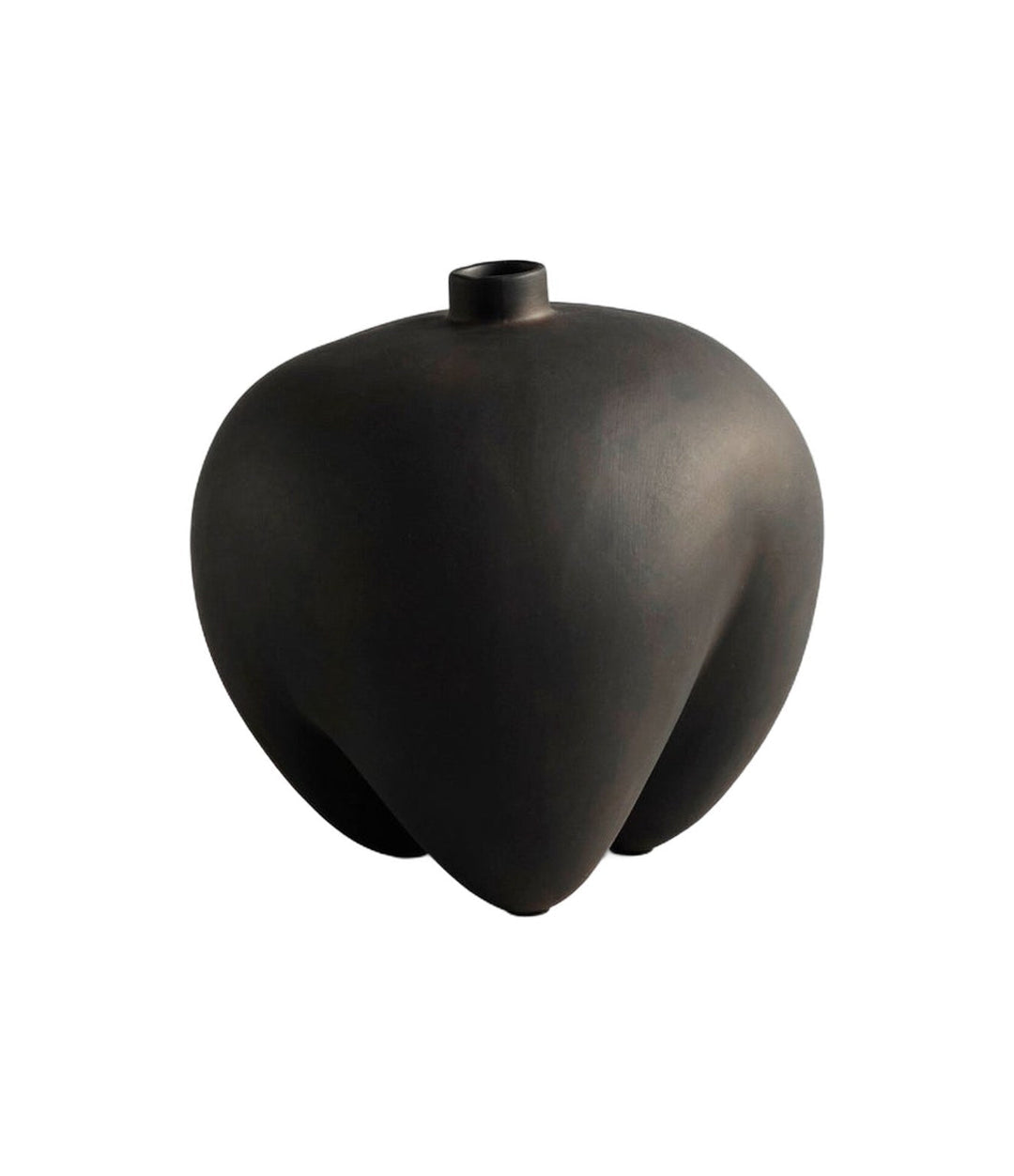 Sumo Vase, Mini by 101 Copenhagen in Coffee – In Dubai by WSPR