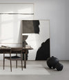 Sumo Vase, Mini by 101 Copenhagen in Coffee in a styled interior – In Dubai by WSPR