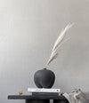 Sumo Vase, Mini by 101 Copenhagen in Coffee in a styled interior, view 2 – In Dubai by WSPR