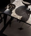 Sumo Vase, Petit by 101 Copenhagen in Coffee in a styled interior, view 3 – In Dubai by WSPR