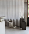 Sumo Vase, Petit by 101 Copenhagen in Bone White in a styled interior – In Dubai by WSPR